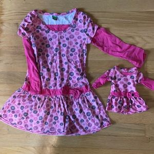 Dollie & me - girls 5  & 18” (American Girl) doll